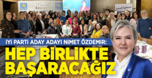 İYİ Parti Lideri Meral Akşener’in en yakın yol arkadaşlarından, hayırsever