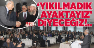 Çalışmalarını kararlılıkla sürdüren Ümraniye Platformu’nun ‘Deprem’ ve ‘Kentsel Dönüşüm’ toplantısına
