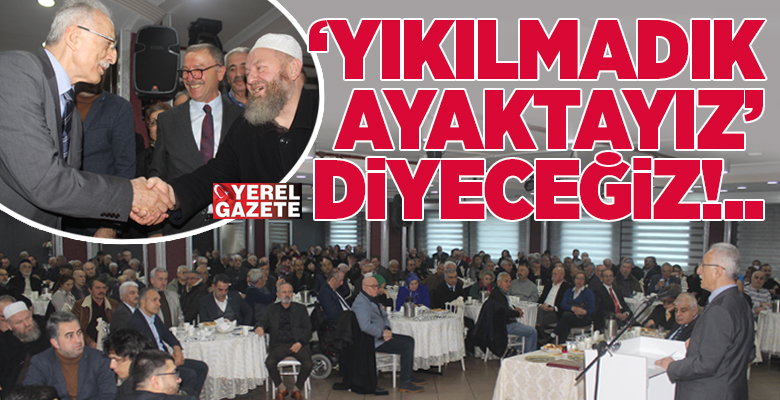 Çalışmalarını kararlılıkla sürdüren Ümraniye Platformu’nun ‘Deprem’ ve ‘Kentsel Dönüşüm’ toplantısına