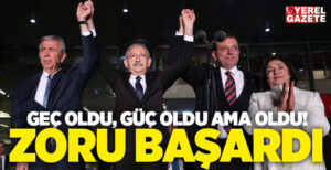 Millet İttifakı’nda günlerdir süren 6’lı masa krizi aşıldı, anlaşma sağlandı.
