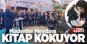 ÇEKMEKÖY KİTAP FUARI, 4. KEZ KAPILARINI AÇTI..