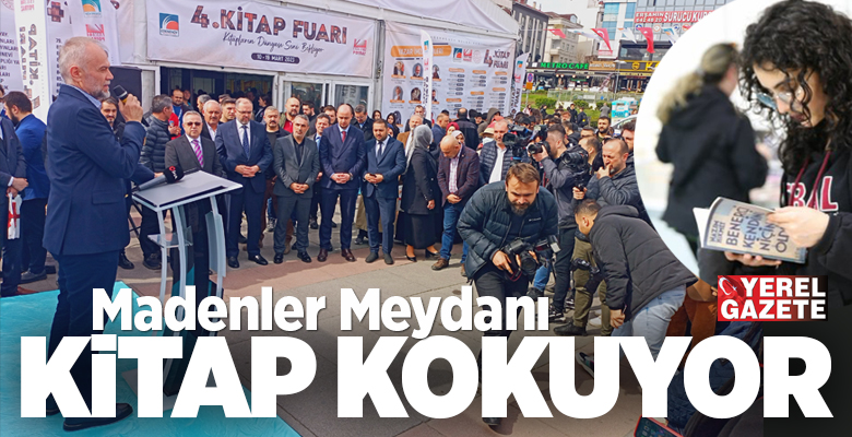 Geleneksel hale gelen 4. Çekmeköy Kitap Fuarı kapılarını açtı. Fuar
