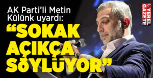 14 Mayıs seçim süreci devam ederken partisinin hazırlayacağı milletvekili aday