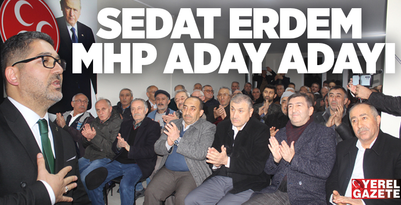 Ülkücü camianın genç dinamiklerinden Çekmeköy’ün tanınmış ismi Sedat Erdem, Milliyetçi