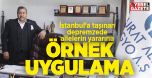 MURAT ALTUN GYO A.Ş’DEN DAYANIŞMA ÖRNEĞİ..