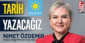 İYİ Parti Genel Başkanı Meral Akşener’in yol arkadaşı, başarılı iş