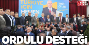 Ordu Dernekler Federasyonu Başkanı Sabri Çelebi, 28. Dönem AK Parti