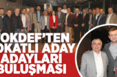 CHP’Lİ İSTANBUL MİLLETVEKİLİ ADAY ADAYLARI BİRARADA..