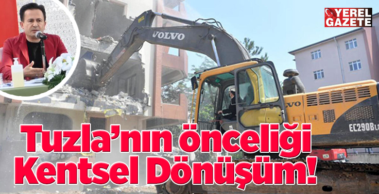 Tuzla Belediye Başkanı Dr. Şadi Yazıcı, uzun bir süredir Tuzla’da