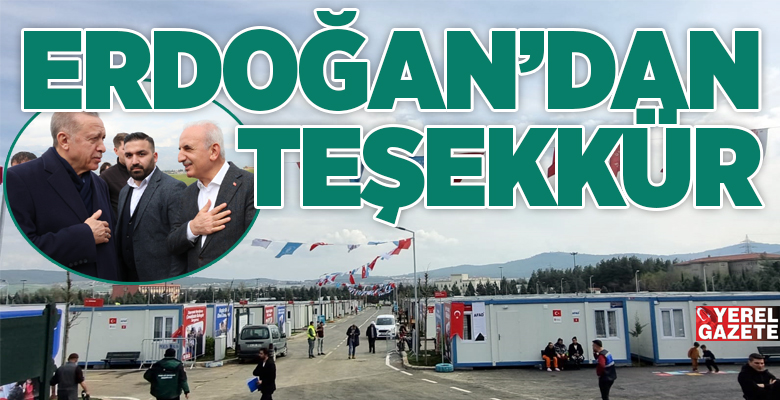 Kahramanmaraş Onikişubat’ta depremde evleri yıkılan depremzedeler Ramazan’ın ilk gününde Ümraniye