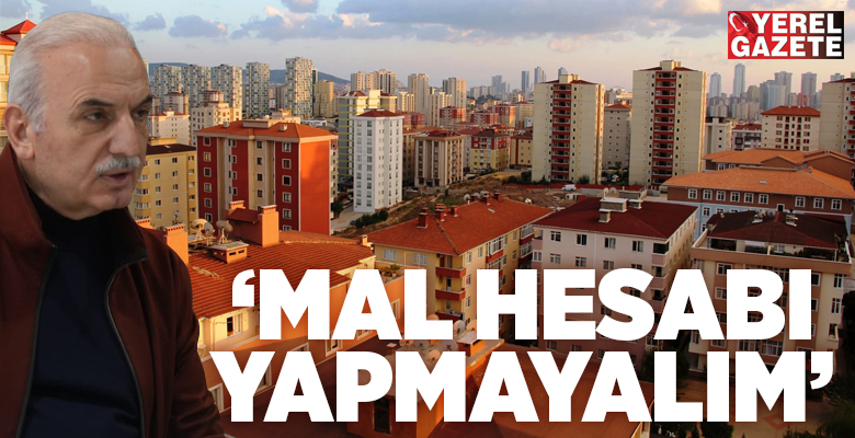 Ümraniye Belediye Başkanı İsmet Yıldırım, kentsel dönüşüm çalışmalarına ilişkin, “Vatandaşlardan
