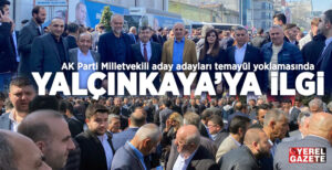 AK PARTİ İSTANBUL’DA REKOR KATILIMLI TEMAYÜL YOKLAMASI..