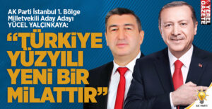 “CUMHUR İTTİFAKI’NA DESTEK MİLLİ BİR SORUMLULUK NOKTASINA GELMİŞTİR..”