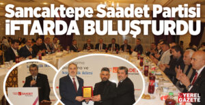 Geleneksel iftar programını bu sene de yoğun ilgi ve katılımla