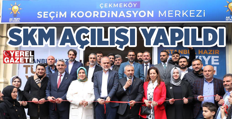 Bayramlaşma programını büyük coşkuyla gerçekleştiren AK Parti Çekmeköy Teşkilatı, 14