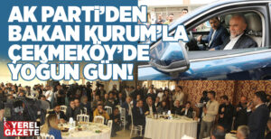 Partisinin 14 Mayıs seçim çalışmaları kapsamında Çekmeköy’de bir dizi temaslarda