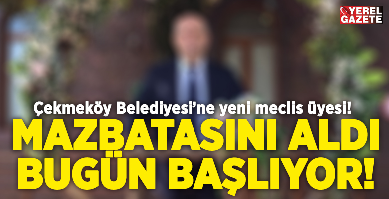 Çekmeköy Belediye Meclisi, bugün