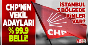 14 Mayıs seçimlerine 35 gün kala CHP’den milletvekili adayı gösterilenlerin