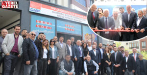 Hafta sonu Taşdelen Seçim Koordinasyon Merkezi’ni hizmete açan CHP Çekmeköy