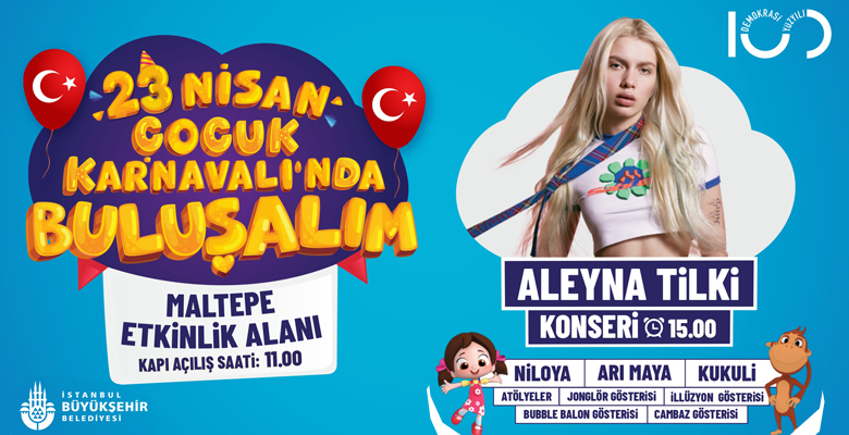 İstanbul bambaşka bir 23 Nisan kutlayacak. Ramazan Bayramın üçüncü gününde,