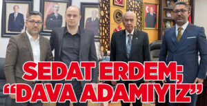 “HER DAİM TEŞKİLATIMIN EMRİNDEYİM..”