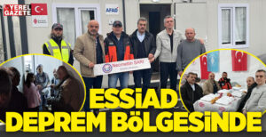 Geçtiğimiz Şubat ayında yaşanan Kahramanmaraş merkezli deprem felaketinin ardından bölgedeki