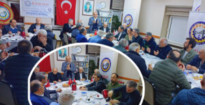 Ramazan bereketini sahur sofrasında paylaşan Anadolu Yakası Esnaf Sanatkarları ve