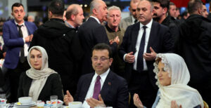 İYİ Parti Genel Başkanı Meral Akşener ve İBB Başkanı, Millet