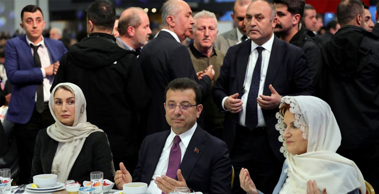 İYİ Parti Genel Başkanı Meral Akşener ve İBB Başkanı, Millet