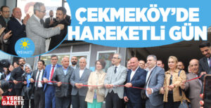 14 Mayıs seçim sürecinde saha çalışmalarını yoğunlaştıran İYİ Parti Çekmeköy