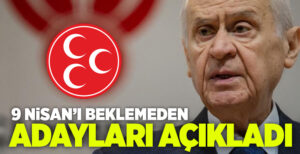 14 Mayıs seçimleri için milletvekili aday listesini açıklayan ilk parti