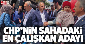 Cumhuriyet Halk Partisi’nin İstanbul 1. Bölge 12. sıra Milletvekili Adayı