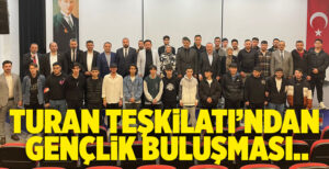 İstanbul Turan Teşkilatı tarafından organize edilen gençlerle buluşma, tanışma ve