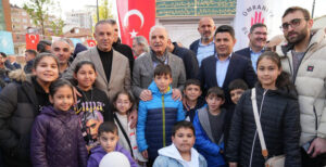Ümraniye Belediyesi yaklaşık bir buçuk asırlık olan tarihi Adile Sultan