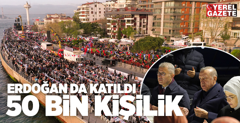 Her yıl geleneksel olarak on binlerce İstanbulluyu ramazan sofrasında buluşturan