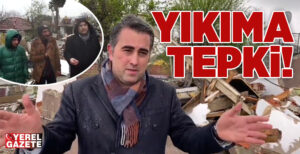 Bahçelievler Mahallesi’nde Ramazan günü şiddetli yağmur altında 2 konutu içerisinde