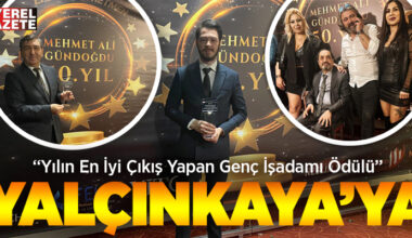 EFSANE YÖNETMEN M. ALİ GÜNDOĞDU ONUR ÖDÜLLERİ VERİLDİ..