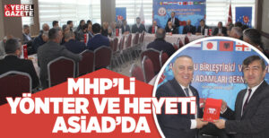 YALÇINKAYA’YA BAHÇELİ’NİN ‘İNSANLIĞIN HUZURU’ KİTABI..