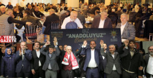Partisinin 14 Mayıs seçim çalışmaları kapsamında Çekmeköy’de düzenlenen ‘Biz Anadoluyuz