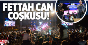 Türk Pop Müziği’nin usta ismi Fettah Can, Çekmeköy Belediyesi Gençlik Konserleri kapsamında