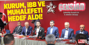 Çekmeköy Sanayici ve İşadamları Derneği ÇEKSİAD’ı ziyaret ederek iş dünyası