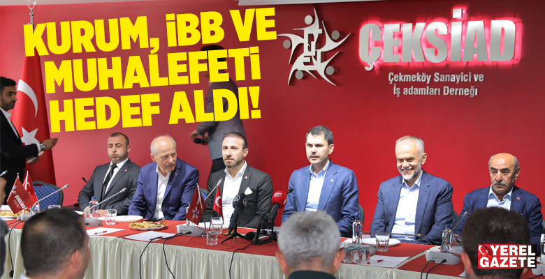Çekmeköy Sanayici ve İşadamları Derneği ÇEKSİAD’ı ziyaret ederek iş dünyası