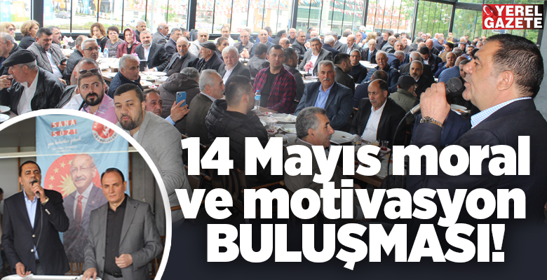 14 Mayıs’a son bir hafta kala Çekmeköy’de Cumhuriyet Halk Partisi
