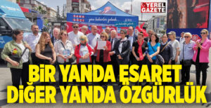 CHP Kadın Kolları Türkiye’nin dört bir yanında 81 il ve