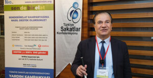 Türkiye Sakatlar Konfederasyonu Başkanı Yusuf Çelebi yaptığı basın açıklamasında, “10