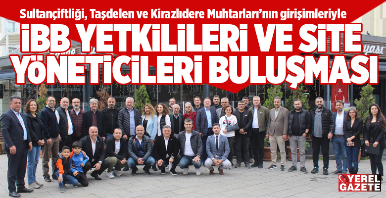 Çekmeköy’e bağlı Sultançiftliği Mahalle Muhtarı Engin Çelik, Taşdelen Mahalle Muhtarı