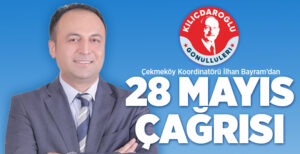 14 Mayıs seçimleri akabinde bir açıklama yaparak 28 Mayıs ikinci