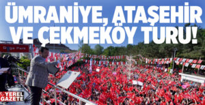 İBB Başkanı ve Millet İttifakı’nın Cumhurbaşkanı Yardımcısı adayı Ekrem İmamoğlu,