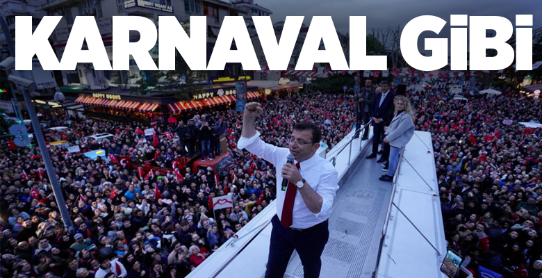 İBB Başkanı ve Millet İttifakı’nın Cumhurbaşkanı Yardımcısı adayı Ekrem İmamoğlu’nun
