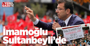 Yapmak istedikleri yatırımların ilgili bakanların imzalarına takıldığını aktaran İmamoğlu, “Bu
